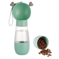 Portable Dog Water Bottle For Small Large Dogs Bowl Outdoor Walking Puppy Pet Travel Water Bottle Cat Drinking Bowl Dog Supplies