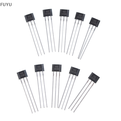 FUYU 10pcs Hall ELEMENT 49E OH49E SS49E เซ็นเซอร์เชิงเส้น HALL SENSOR