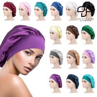 BEA™Sleep Wide Headband Elastic Stretchy Bonnet Hat for Woman