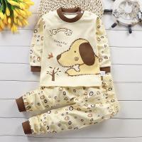 ReadyStok Set Kids Baby Baju Tidur Sleepsuit Pajamas Lenggan panjang long sleeve