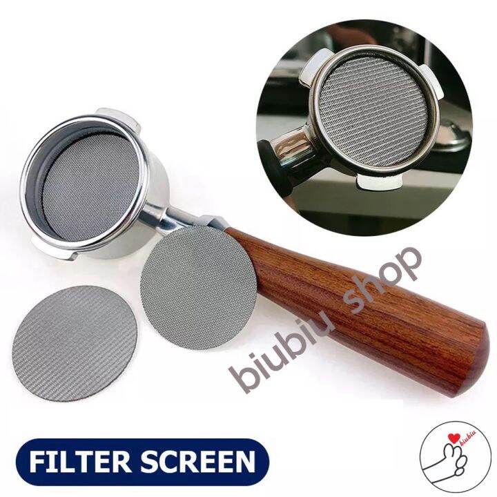 【Ready From PH】51/53/58mm Coffee Machine Filter Screen Stainless Steel