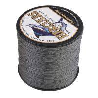 Hercules Brazil Fishing Accessories Chilean Line Kite Sea Multifilament Carp Wire 8 Strands 10-300LB Gray PE Braided 100-2000M