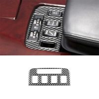 Interior Accessories Carbon Fiber Car Seat Adjustment Key Panel Cover Trim Sticker New Durable in Use for Lexus GS 2006-2011