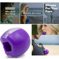 Jawzrsize Facial Toner Jaw Exerciser And Neck Toning Equipment Face Fitness Ball