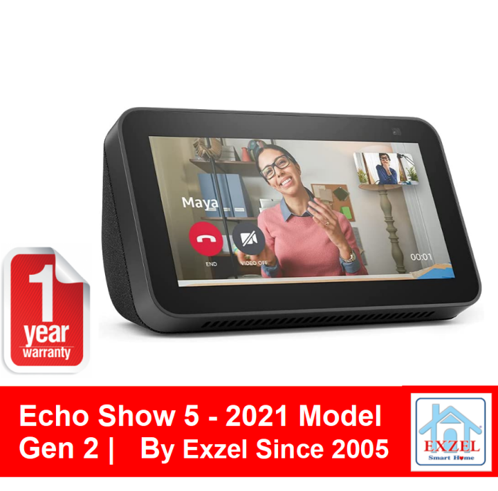 Amazon Echo Show 5 - Gen 2, 2021 Release - 2nd Gen or 3rd Gen, 2023 ...