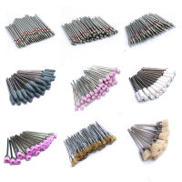 50pcSet Diamond Stone Nail Drill Bit Rotary Milling Cutters for Manicure Electric Cutter Cuticle Polishing Tools Accessories