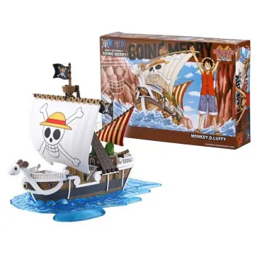 Réplica Navio Going Merry: One Piece Model Kit Anime Mangá Model