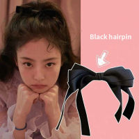 [KUNLIAN] โบว์ใหญ่กิ๊บสำหรับสาวซาตินเทรนด์ผมคลิปน่ารัก barrette hair Accessories