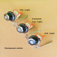 ♛ 30-110 ° Water Boiler Temperature Controller Universal Switch ForTemperature Control Of Soup Pot KnobWithInsulatedBarrel surface