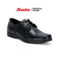 Bata บาจา รองเท้าทำงาน รองเท้าทางการ รองเท้าคัทชู สำหรับผู้ชาย สำหรับผู้ชาย รุ่น Pierre สีดำ 8216873