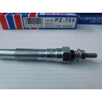 หัวเผา(GLOW/PLUG)PZ-709# ฟอร์ด FORD-RANGERแท้HKT(ต่อ1ตัว)