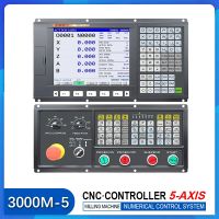 ♠♈℡ Similar To GSK CNC Control Panel CNC Controller 5 Axis CNC Milling Machine Tools With PLC And ATC Features