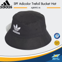 Adidas หมวกSPF M/W Adicolor Trefoil Bucket Hat AJ8995 BK / FQ4641 WH (1100)