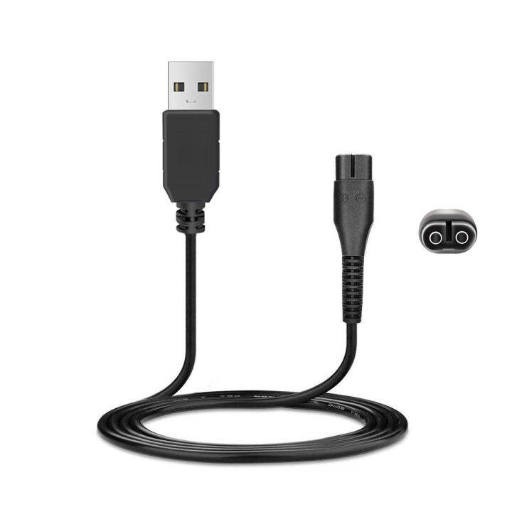 4-3โวลต์-usb-a00390ชาร์จสายไฟอะแดปเตอร์สำหรับฟิลิปส์-norelco-oneblade-qp2520-qp2521-qp2523-qp251011เครื่องโกนหนวด