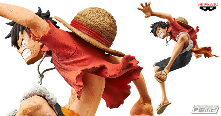 one-piece-stampede-king-of-artist-the-monkey-d-luffy-โมเดลวันพีช-ฟิกเกอร์-วันพีช-โมเดล-โมเดลวันพีชของแท้-แมวทอง-โมเดลลูฟี่-ของเล่น-ของสะสม-ของขวัญ