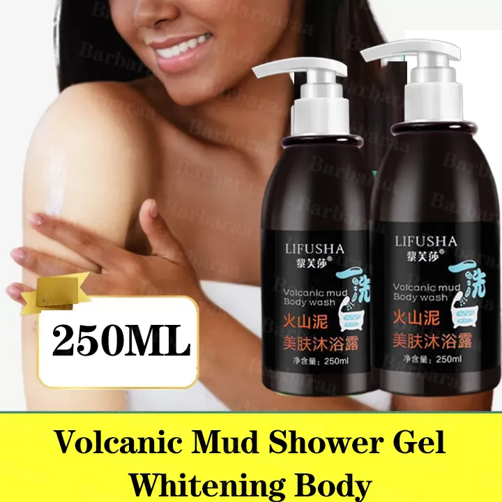 250ML Deep sea mud body washdeep sea mud body wash korean/vulcanic mud