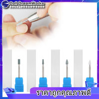 【สินค้าขายดี】ชุดเจาะเล็บมืออาชีพชุดกำจัดผิวที่ตายแล้วหัวเจียรขัดเล็บNail Polishing Head