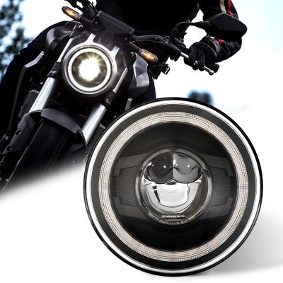 【CW】 7 Inch Motorcycle Headlight Modified Led Road King Touring