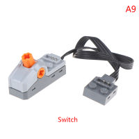 【NEW】 MBJ Amll Technic ใช้งานร่วมกับ Multi Power Functions Tool Servo Blocks Train Electric Motor PF Model Sets Building Kits