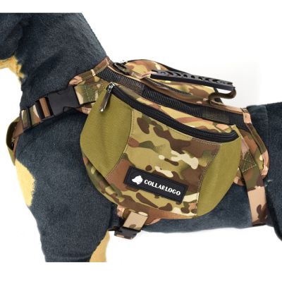 ▼ Oxford Fabric Pet Dog Saddlebags Harness Backpack Tactical Harness Dog Backpack - Dog Carriers amp; Bags - Aliexpress