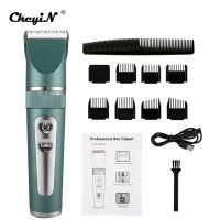 CkeyiN Hair Clipper Professional Electric Trimmer With LED Screen Washable Rechargeable Men Strong Power Steel Cutter Head