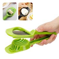 Handheld Egg Cutter Mushroom Strawberries Grapes Kiwi Divider Fruit Vegetable Slicing Tool Kitchen Gadgets