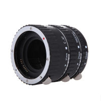 Macro Extension Tube for Canon EF EF-S Camera Auto Focus TTL Ring Adapter