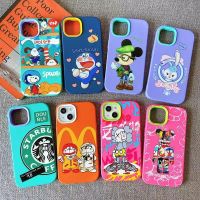 เคส TPUสี ประกบลายการ์ตูนมี8ลาย SAMSUNG) A52(4G) A52(5G) A52S A02S A03S A12(5GA22(4G) A22(5G)