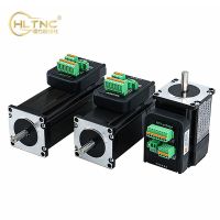 HLTNC Nema 23 Closed Loop Stepper motor 1.5Nm 2.0Nm 3Nm D 8mm Hybrid Integrated Stepper Servo Motor with drive 4.2A 48v For CNC