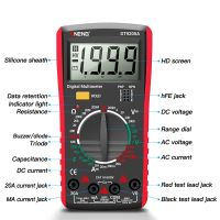 ANENG DT9205A Digital Multimeter AC/DC Transistor Tester Electrical NCV Test Meter Profesional Analog Auto Range