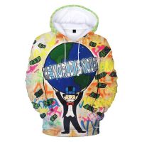 Sudadera con capucha con estampado 3D de Monopoly para hombre, ropa de calle 3D con estampado de gran tamaño, de estilo Hip Hop y Old Rich, novedad de 2023