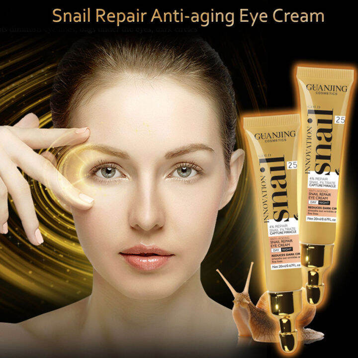 Anti Aging Remove Dark Circles Eye Bags Eye Cream Lift Firm Brightening Eye Serum Retinol Anti 5033