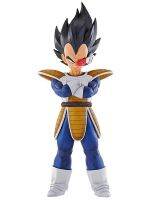 Mainan โมเดล Tokoh Si PVC Tokoh Vegeta 24ซม. อนิเมะดราก้อนบอลสำหรับ Hadiah An-An