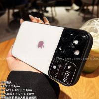 เคสไอโฟน xrบอดี้13 เคสโทรศัพท์มือถือ Apple XR ดัดแปลง 14pro อินเทรนด์ระดับไฮเอนด์ของผู้ชาย กระจกหน้าต่างขนาดใหญ่ เปลือกแข็ง xr ดัดแปลง 13pro