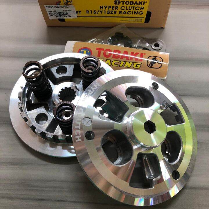 hyper clutch racing R15/Y15（3 spring）tobaki（super racing） Lazada