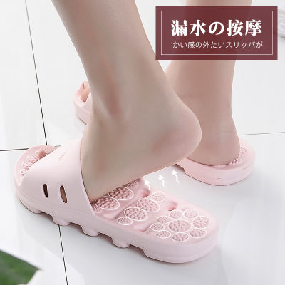 รองเท้าแตะใส่ในห้องน้ำสำหรับผู้หญิง,รองเท้าแตะสำหรับใส่อาบน้ำกันน้ำได้ไม่ลื่นสำหรับคู่รักในบ้านรองเท้าแตะสำหรับอาบน้ำ