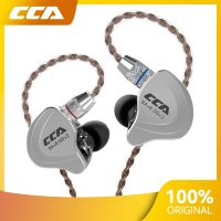 CCA C10 4BA+1DD Hybrid In Ear Earphone Hifi Running Sports Earphone 10 Drive Unit DJ Headset Noise Cancelling