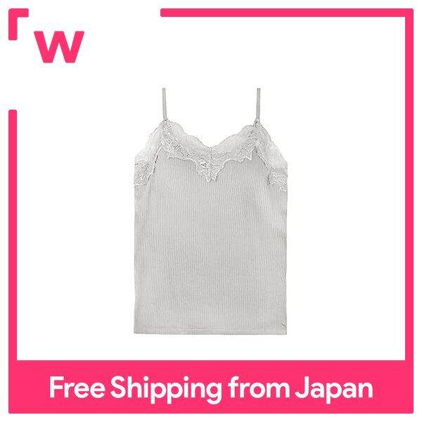 tu-hacci-camisole-กับถ้วยไม่มีลวด-บราชั้นใน-roomwear-90383เมตร-สีเทาอ่อน