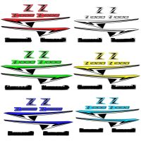 For Kawasaki Z1000 10 11 12 13 Z 1000 Ninja Motorcycle Accessories Fairing Sticker Whole Car Sticker Kit