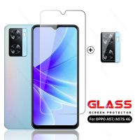 【CC】 case for oppo a57s protective glass screen protector on oppoa57 oppoa57s orro opo a 57 s 57s 6.56  safety