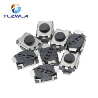 100PCS 3x4x2.0 2P Button Two Foot Feet 2Pin SMD Patch Tact Switch Vertical Push-Button Switch Micro 3 x 4 x 2 mm