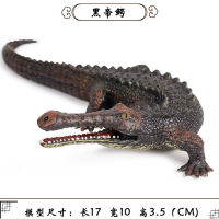 【HOT SALE】 Toy Shoy &amp; Stationers 2ชนิดจำลอง Sarcosuchus รูปสัตว์ของเล่นสะสมจระเข้ตัวเลขการกระทำเด็กพลาสติกซีเมนต์ Toys