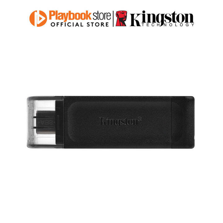 Kingston DataTraveler 70 32GB/64GB/128GB USBC TypeC Flash Drive