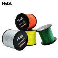 HMLA 4 Strands 300M 500M Braided Fishing line Pesca Carp Multifilament Fly Wire Japanese 100% Pe Floating Line 0.1MM-0.5MM Fishing Lines