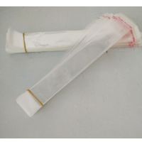 2.5x23cm Clear Self-adhesive Cello Cellophane Bag Self Sealing Small Plastic Bags for Packing Packaging Bag Pouch 100pcs