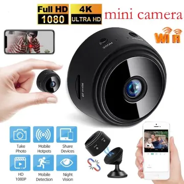 spy camera poe
