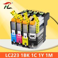 ที่รองรับตลับหมึก LC223 LC221สำหรับ Brother LC 221 223 LC225 MFC-J4420DW J4620DW J4625DW J480DW J680DW เครื่องพิมพ์ J880DW