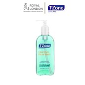 Gel Rửa Mặt Làm Sạch Sâu, Kháng Khuẩn Tinh Chất Tràm Trà T-Zone Clear Pore Facial Wash 200ml