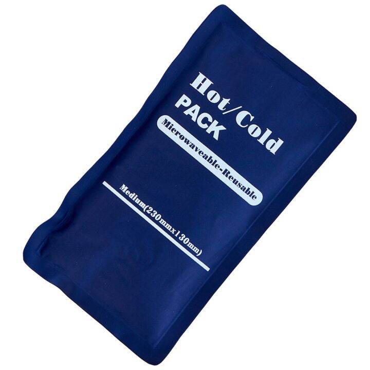 Reusable Medicare Hot and Cold Pack (28cmX13cm) Lazada PH