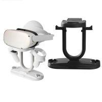 VR Stand For Oculus Quest 2 VR Headset Display Holder Game Controller Storage Mount For Oculus Quest 1/2 Rift S Accessories